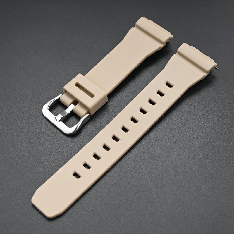 Для Casio G-Shock GM-S2100 Спортивный водонепроницаемый ремешок для часов Ремешок для часов из каучуковой смолы, браслет 16 мм