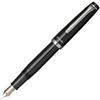 Sailor fountain pen Recle Power Stone Цвет Черный Кристалл Средне-тонкий 11-0311-320