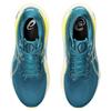 Asics Gel Kayano 30 Вечерний бирюзовый, с бирюзовым оттенком - 1011B548-405