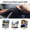 Автомобильный руль, вращающаяся ручка, бустерный шарик, железный зажим, рулевая ручка, универсальный автомобильный интерьер
