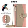 For Samsung Galaxy S25+ Case Mirror Wallet Leather Phone Cover with Chain Shoulder Strap