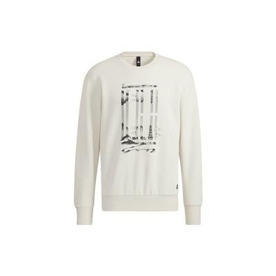 adidas Свитшот с логотипом Мужские топы Off-White H39300