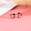 Super Color-Preserving Mini Earrings Cute Simple Wild Earrings Earrings Women