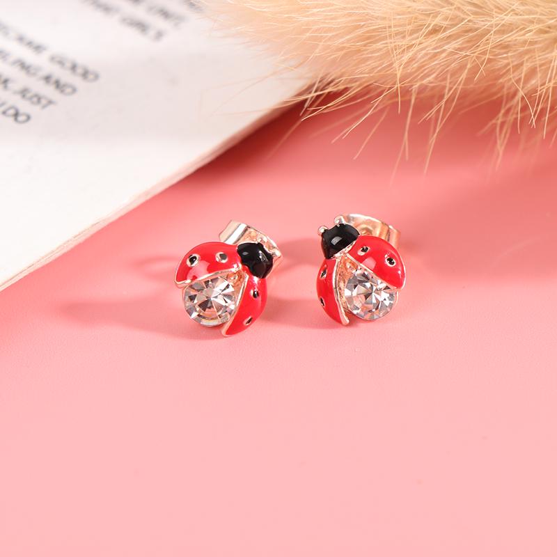 Super Color-Preserving Mini Earrings Cute Simple Wild Earrings Earrings Women
