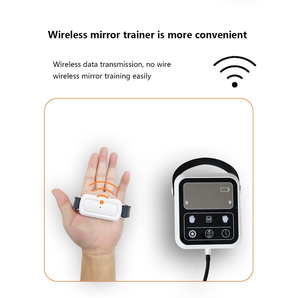 Модернизированная реабилитационная роботизированная перчатка, ручное устройство, инсульт, гемиплегия, инфаркт, тренировка пальцев, массажные перчатки, тренировка рук