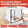 5/29,5-дюймовая аэрозольная покрасочная камера, разборная покрасочная камера, портативные инструменты для аэрозольной покраски для игрушек на радиоуправлении, автомобилей