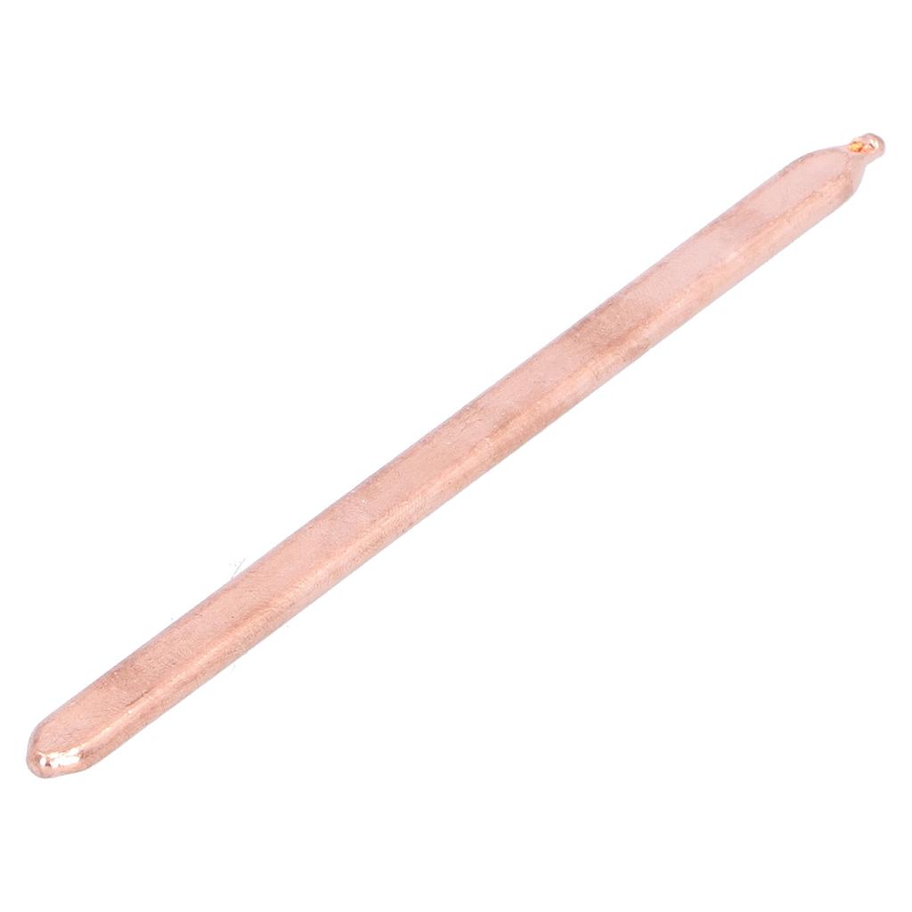 Flat Heat Pipe Brass Thermally Conductive Brass Tube for Computer Laptop Supplies 130mm