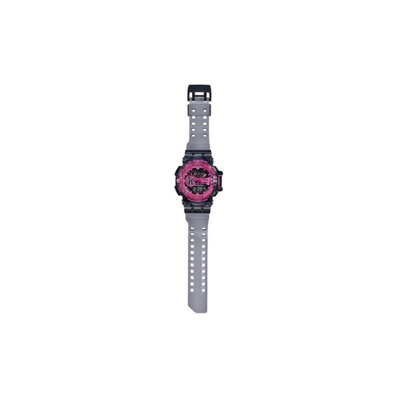 Casio Часы серии-GAGMA классический двойной циферблат спортивные водонепроницаемые кварцевый механизм полимерный ремешок японские и корейские GA-400SK-1A4PRS&GMA-S120SR-7A