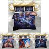 Роскошные западные комплекты постельного белья с супергероями с премиальным пододеяльником и наволочкой