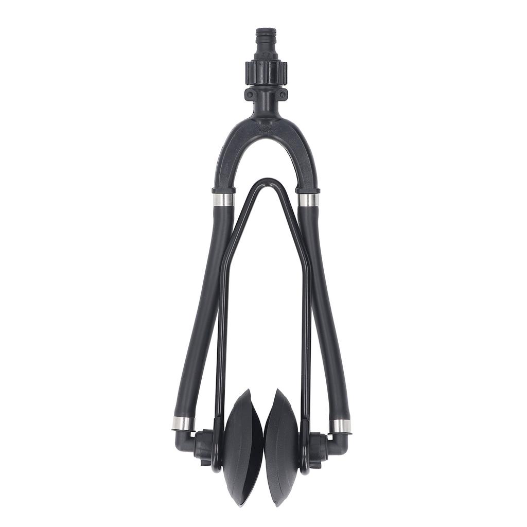 Двойной промывочный двигатель с круглой присоской, 5/8-дюймовый соединитель шланга, морской промывочный двигатель для стационарного/подвесного двигателя