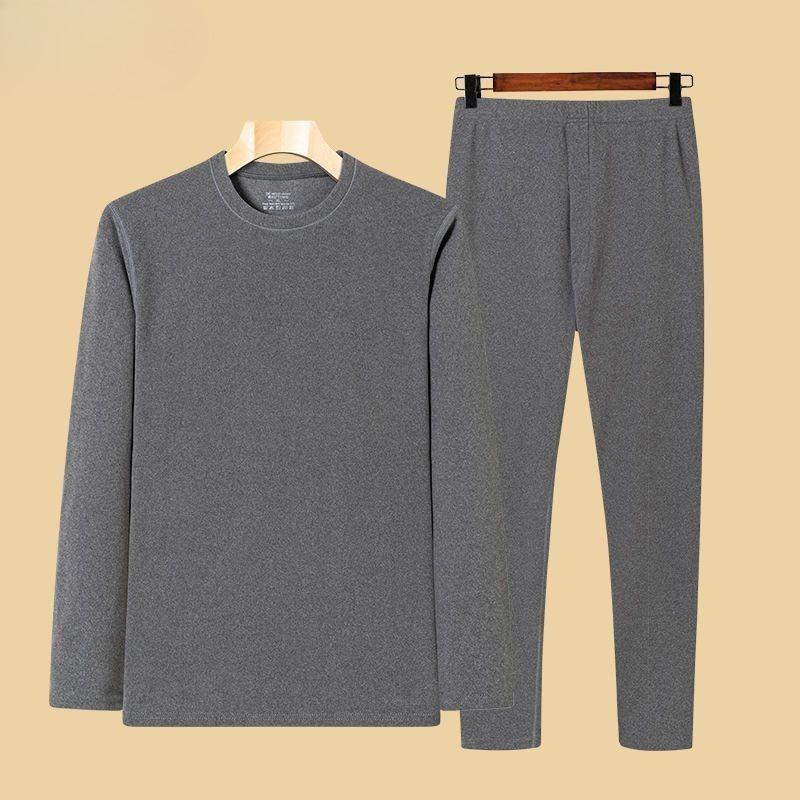 Осенне-зимний термобелье из немецкого бархата с самосогревающим утолщенным флисом