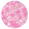 New Cute Glitter Pink White Strawberry Embellishments Flatback Resin Cabochon Sweet Fruit Slime Charms for Scrapbooking Decor