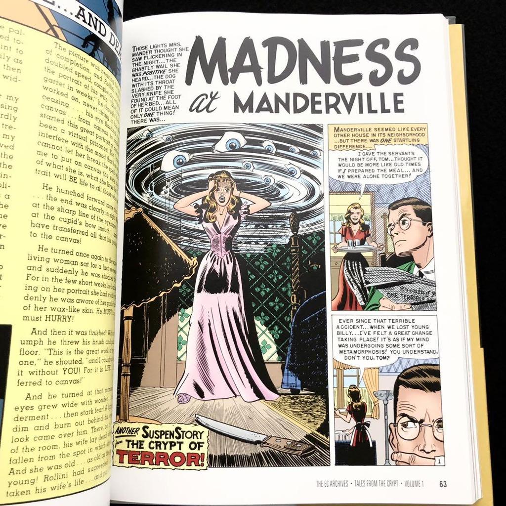 [ПОДЕРЖАННЫЙ] Байки из склепа Том 1