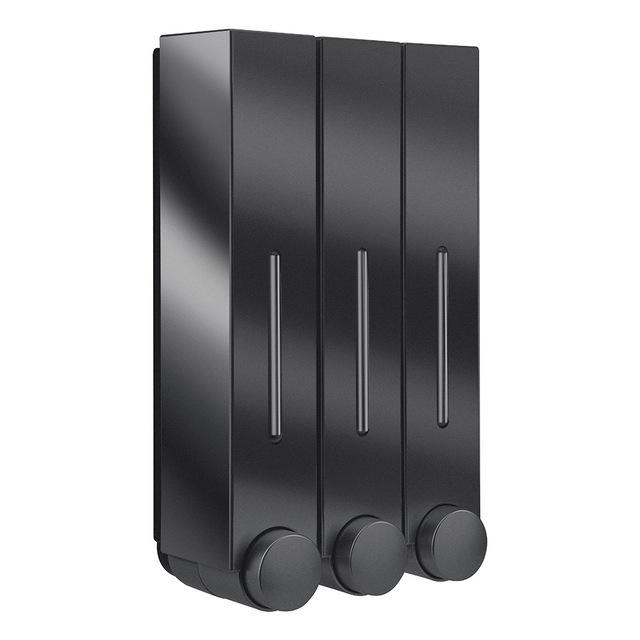 Ручной дозатор мыла Настенный дозатор геля для рук с гвоздями Контейнеры для жидкости Ванная комната Отель Душ Дозатор жидкого шампуня