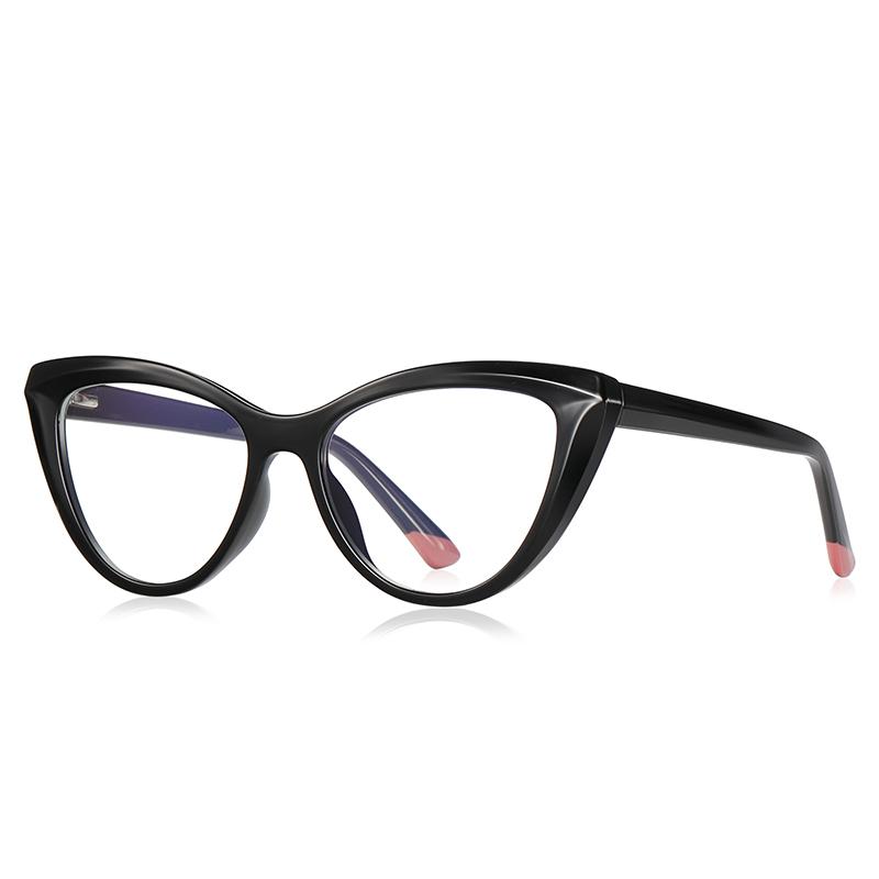 Leopard Frame Cat Eye Glasses For Women TR90 Nearsighted Shortsighted Hyperopia Progressive Bifocal Eyewear