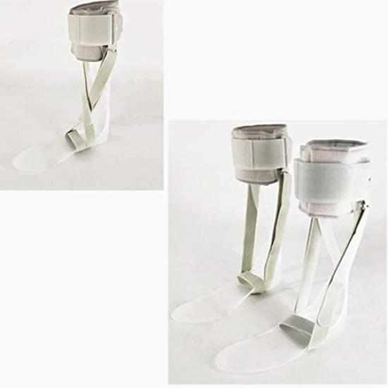 HYP Ankle Ankle Drop Brace for Ankle Medical Foot Care Interior and Exterior Stroke Hemiplegia Rehabilitation Ankle Joint Stabilizer Right Brace,