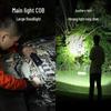 Перезаряжаемый магнитный рабочий фонарь Shenhuo G12