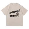 Mewgenics Design Cartoon Print Tshirt Unisex Streetwear Summer Oneck Short Sleeve Female Tshirts Loose Casual Cotton Tees Top
