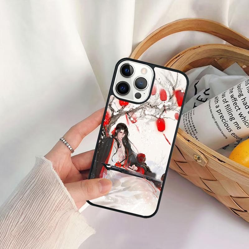 Mo dao Zu shi Картина Чехол для телефона Для iPhone 17 Air 16 15 14 11 12 13 Pro MAX Plus coque Чехол Оболочка