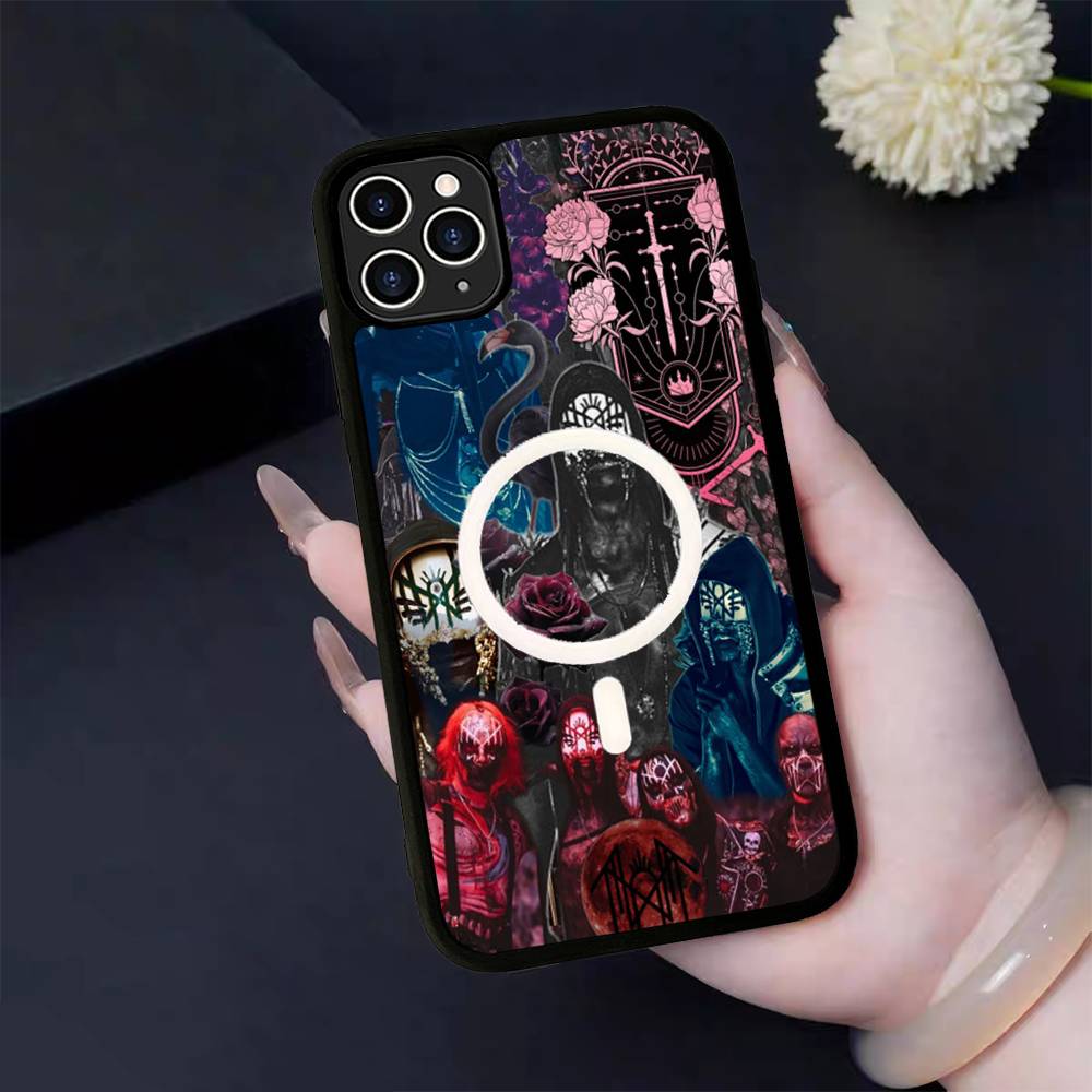 Rock Band Sleep T-Tokens Phone Case For IPhone 17 16 15 14 13 12 11 Pro Max For Magsafe Wireless Charger Cover