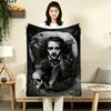 1PC Edward Scissorhands Patterned Flannel Blanket Suitable For All Seasons For Home Decor Warmth And Comfort Gifts Holiday Present