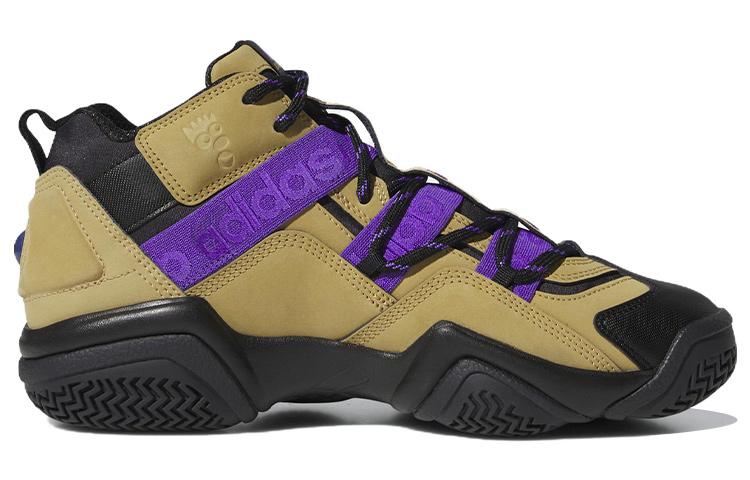 adidas Top Ten 2000 'Хаки Пурпурный Натиск' HQ9005