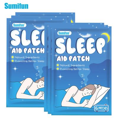 Пластырь для улучшения сна, эфирное масло для снятия головной боли, пластырь для снятия стресса, улучшение качества бессонницы, наклейка для расслабления тела, натуральная паста для сна