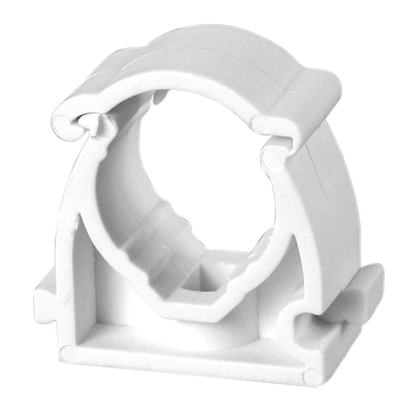 Closed Holder For Electrical Installation Pipes 22Mm 10 Pcs - Vt-212-2210