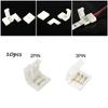 Seamlessly Connect Your LED Strips 10PCS 2/3 Pin 8mm Solderless Connectors