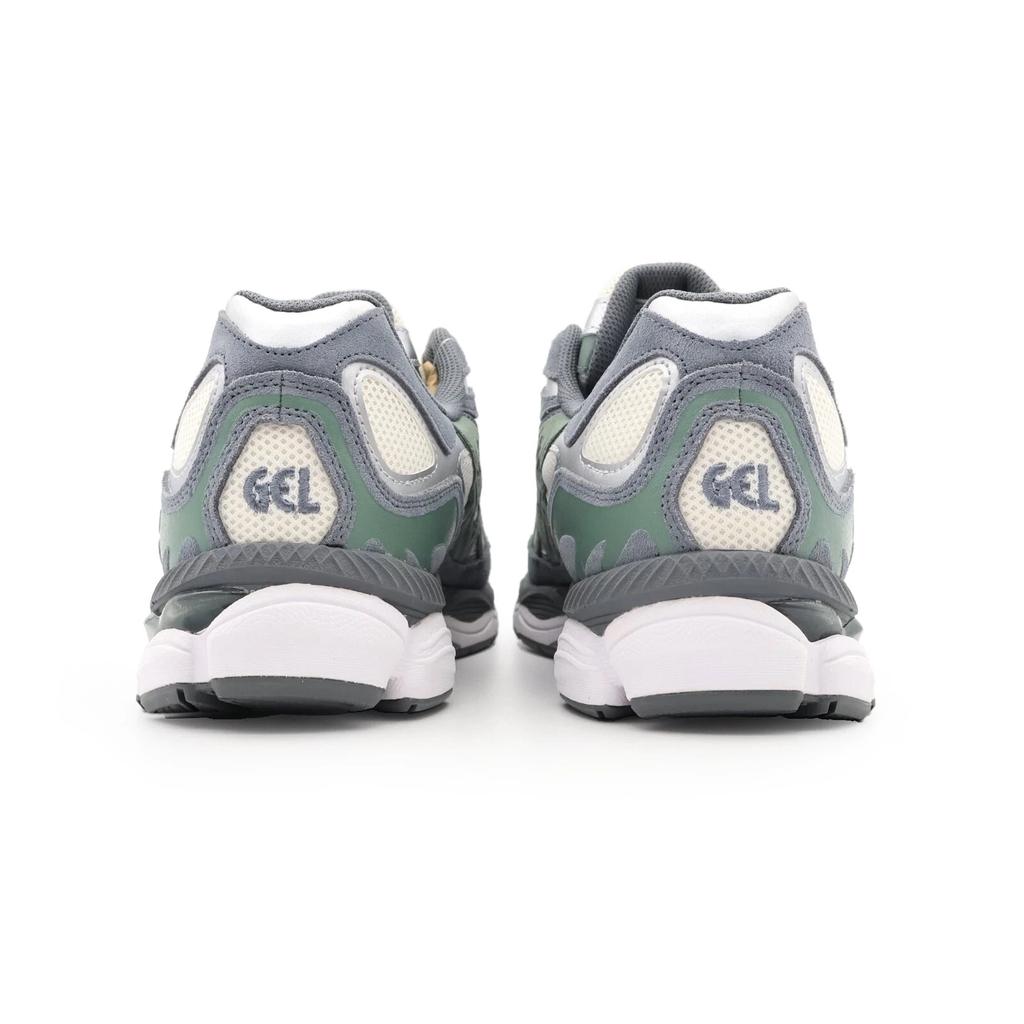 1203A383-101 Asics Gel-NYC Кремовый Стальной Серый Слоновая Кость Хаки Зеленый Белый (Мужской)