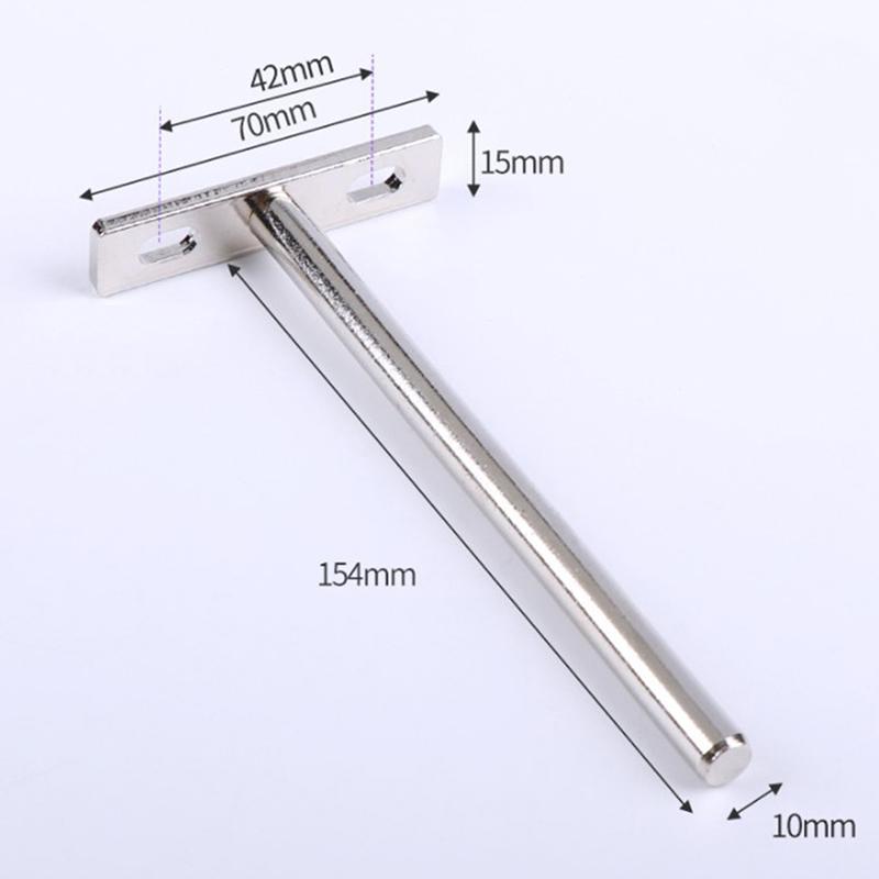 1 шт. 3"4"5" Складной кронштейн для полки Скрытые плавающие настенные кронштейны для полки для тяжелых условий эксплуатации