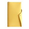 HUKURO Vibrant Series Hobonichi Weeks MEGA Leather Planner Cover, Slim, Modified, for Men and Women, Business, Made In Japan, Yellow, Fukuro