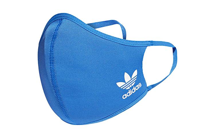 adidas Маски для лица 3 шт. M/L H32391