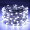 5/10M Battery LED String Light Copper Silver Wire Garland Light Waterproof Fairy Lights for Christmas Wedding Party Decoration