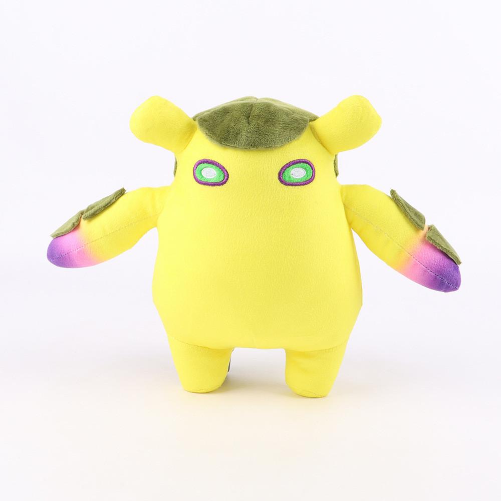 Plush Gekko Valorant Toy Stuffed Animal Doll Game Peripheral Decoration Gift