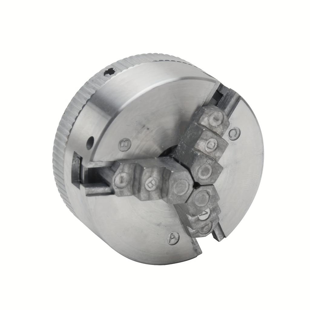 1 комплект Z011 3-кулачковый токарный патрон, мини-токарный патрон с шатуном и короткими кулачками, самоцентрирующийся патрон для токарной обработки дерева, принадлежность для силового токарного станка