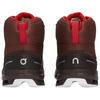 ON Cloudrock Водонепроницаемые походные ботинки Какао Красный Мужские Кроссовки Коричневый 23.99855