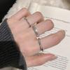 Женское тонкое кольцо-мебиус - Универсальное, стильное, открытого дизайна, модное кольцо на указательный палец