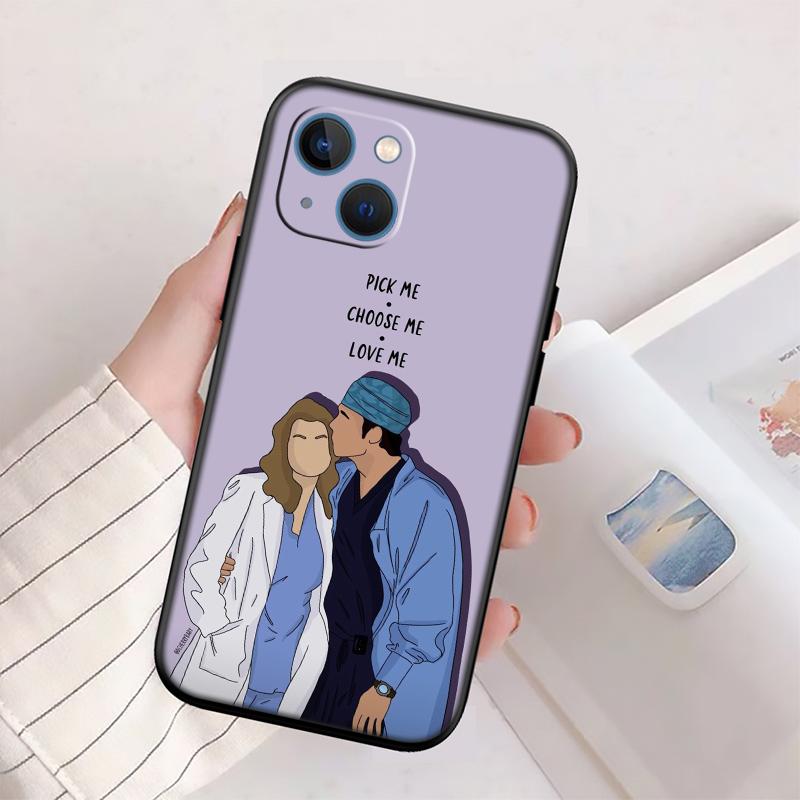 Новый высококачественный чехол-накладка Grey's Anatomy для Xiaomi Poco C40 C50 C51 C55 C65 C71 C75 F3 F5 F6 F7 M2 M3 Pro Ultra