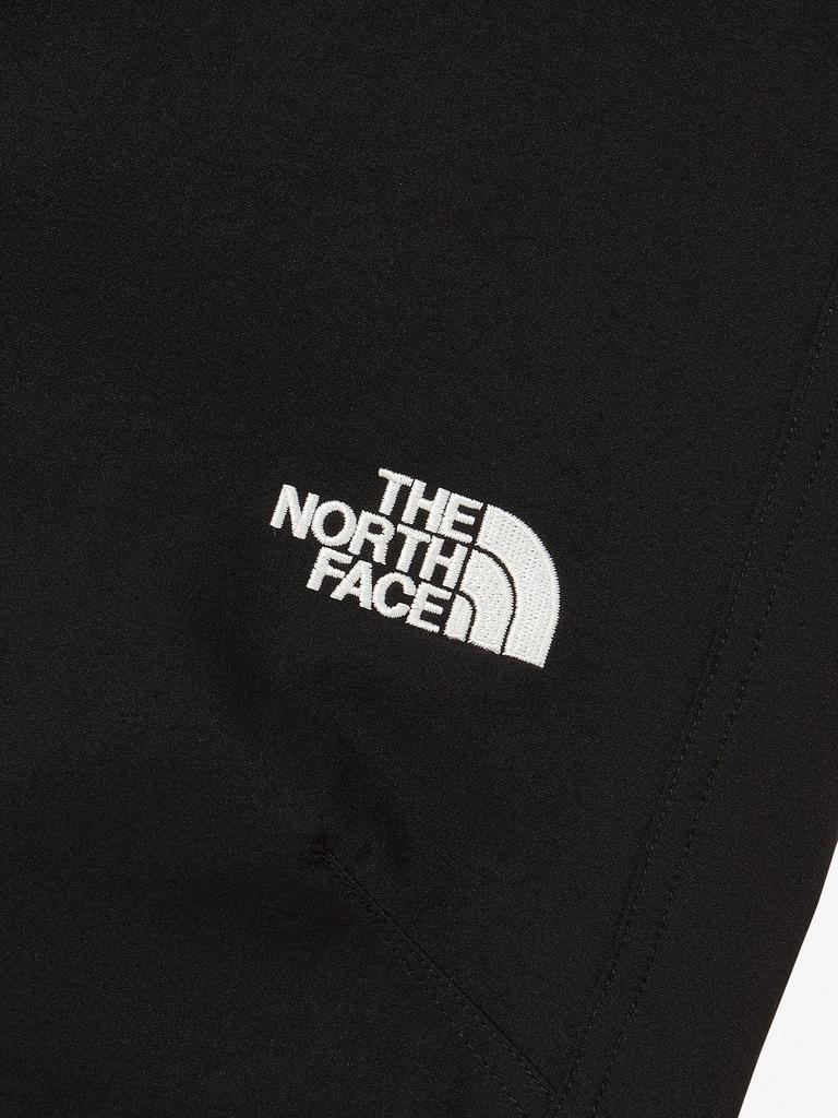 North Dorolite Pants Water Repellent Stretch Static Care Black XL [The Face] Men's