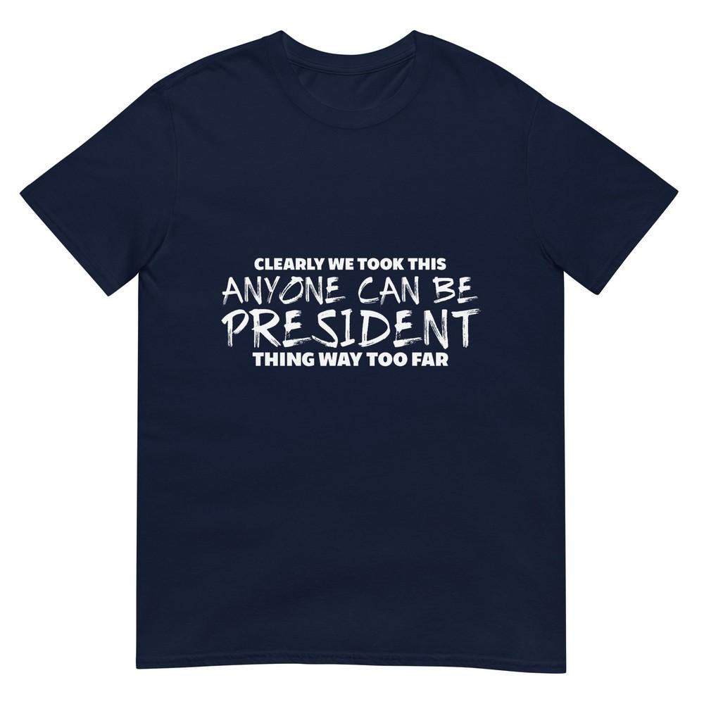 Funny Anti Trump Protest Wear TShirt