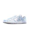 Nike Dunk Crushed Ice Blue Pudding, Special Shopping Bag Abrasion Resistant Low top Skateboard Shoes Men's 355152-106(Team1821-BOX)