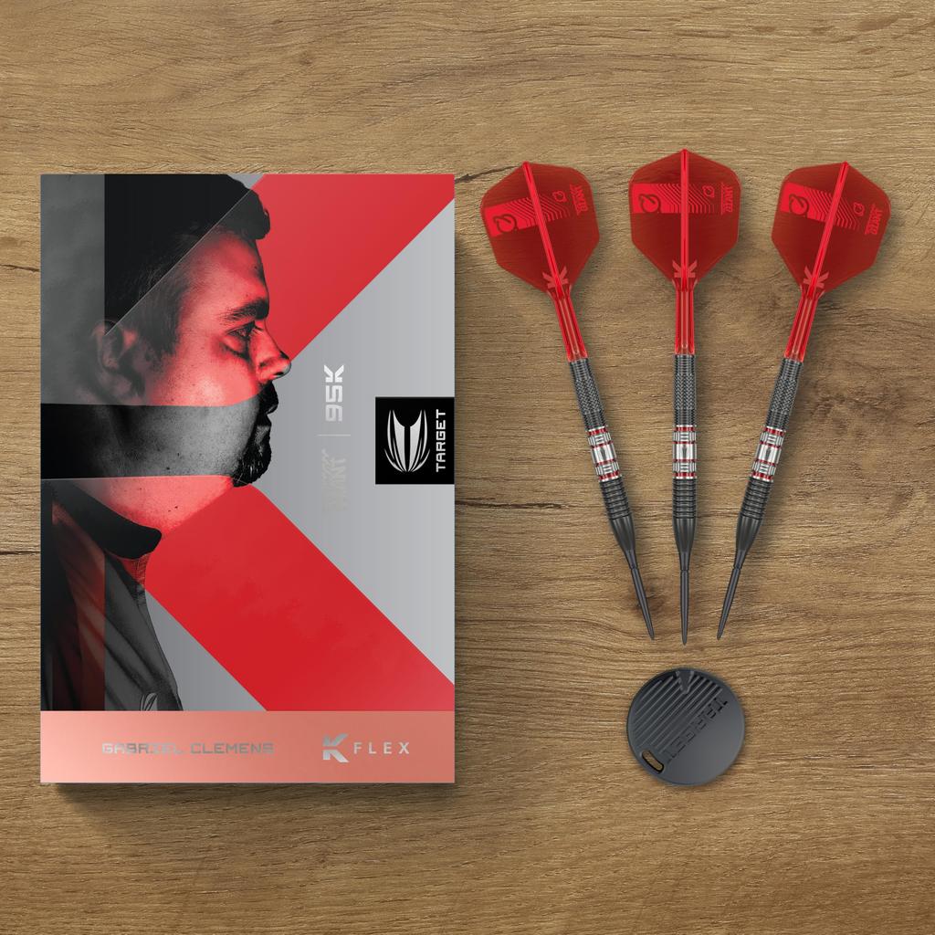 TARGET CLEMENS 95K SP STEEL TIP 95K Steel (Clemens Darts) (22g)