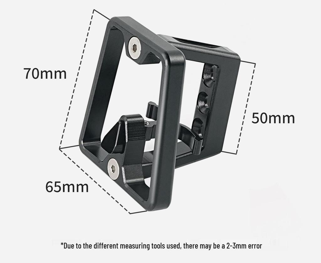 SUKOU Front Bag Conversion Seat for Dahon Folding Bike Pig Nose Bracket Handlebar