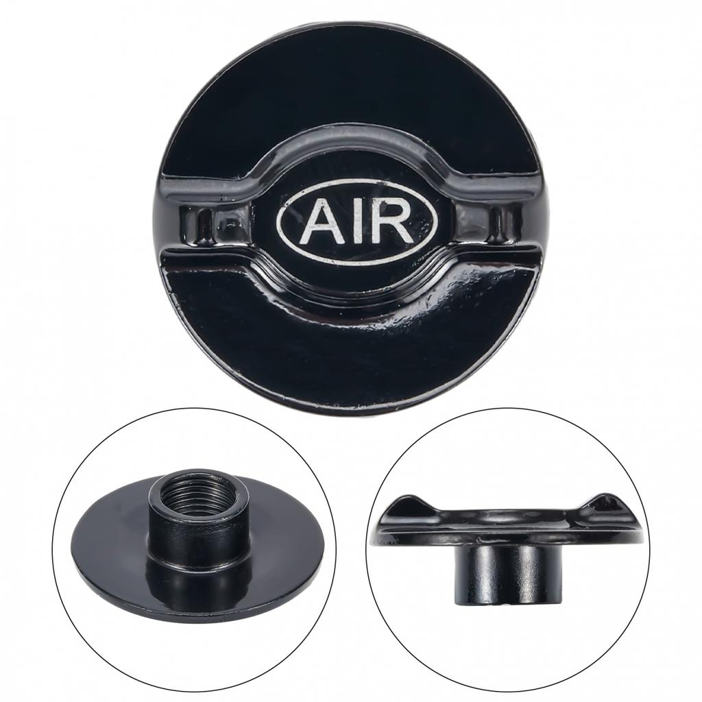 Амортизатор для горного велосипеда Передняя вилка Плечевая крышка Алюминиевая воздушная камера