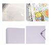 A5 Starlight Macaron Photo Album - 3-Inch Picture & Card Organizer Durable PP Cover In White Black Pink Purple Photo Album