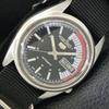 ЯПОНИЯ ВИНТАЖ SEIKO 5 АВТОМАТИЧЕСКИЕ 7019A МУЖСКИЕ ЧАСЫ С ЧЕРНЫМ ЦИФЕРБЛАТОМ a701575-5 R206b-a701575
