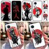 Чехол Самурай для Honor X8b X9b X9a X8a X8 X9 X9c 50 70 90 Lite Honor 200 Pro Magic 7 5 6 Lite