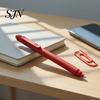 Retractable Gel Pens Pen, 0.5mm Smooth Writing Pens, Morandi Portable for Bags Candy Colored Note Taking And Journaling Comfortable Grip