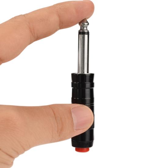 Ножная педаль, аксессуар для тату-машины, легкий черный, устойчивый к износу беспроводной переключатель